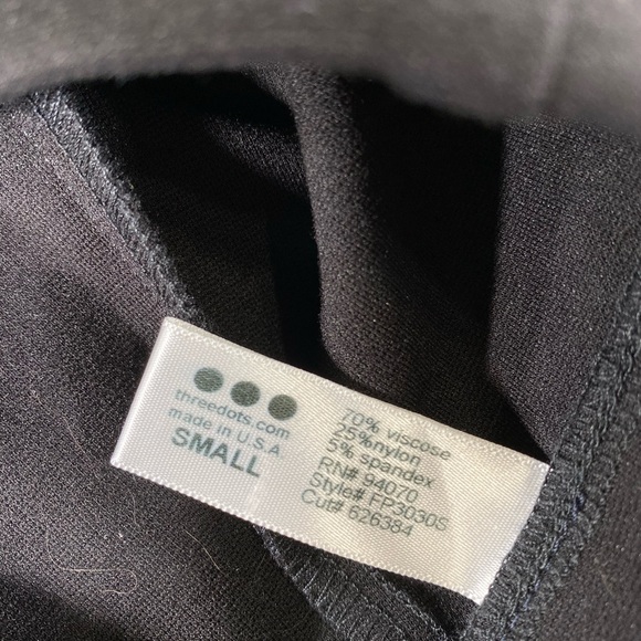 NWOT! Three Dots A-Line Skirt - Picture 3 of 5